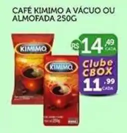 CenterBox Café kimimo a vácuo ou almofada oferta