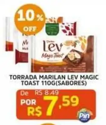 Torrada marilan lev magic toast