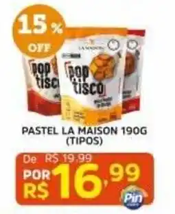 Pinheiro Supermercado Pastel la maison (tipos) oferta