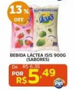 Pinheiro Supermercado Bebida Láctea Isis (Sabores) oferta