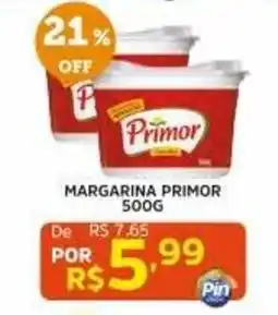 Pinheiro Supermercado Margarina primor oferta