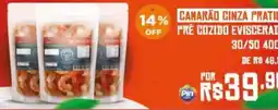 Pinheiro Supermercado Camarão cinza prático oferta