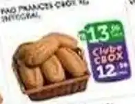 CenterBox Pão francês crosta integral oferta