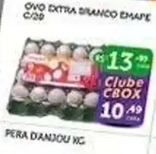 CenterBox ovo extra branco shape oferta