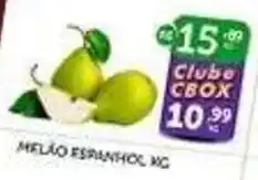 CenterBox melão espanhol kg oferta