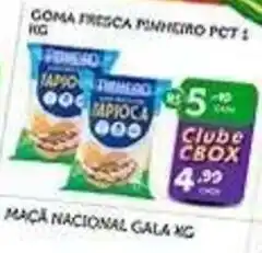 CenterBox Goma fresca pinheiro pct 1 oferta