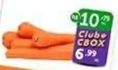 CenterBox cenoura oferta