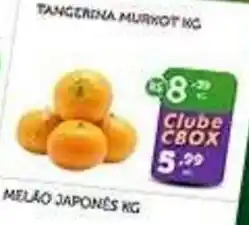 CenterBox melão japonês kg oferta