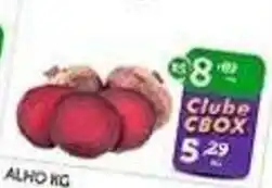 CenterBox alho kg oferta