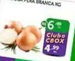 CenterBox Cebola pêra branca oferta
