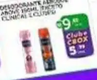 CenterBox Desodorante Aerosol Aroma Tropical Clínica e Cuidar oferta