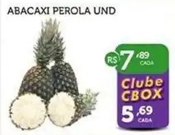 CenterBox Abacaxi perola und oferta