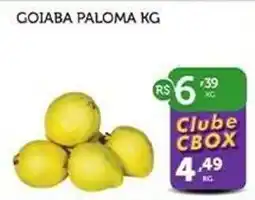 CenterBox goiaba paloma kg oferta