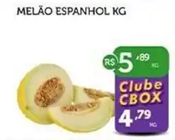 CenterBox melão espanhol kg oferta
