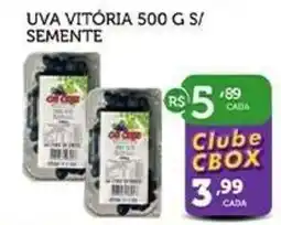 CenterBox Uva vitória s/ semente oferta