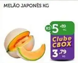 CenterBox melão japonês kg oferta