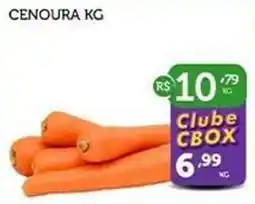 CenterBox cenoura kg oferta