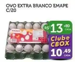 CenterBox ovo extra branco emape oferta