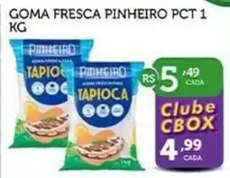 CenterBox Goma fresca pinheiro pct 1 kg oferta