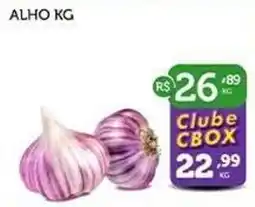 CenterBox Alho kg oferta