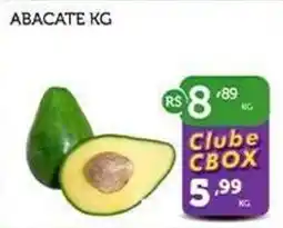 CenterBox abacate kg oferta