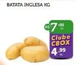 CenterBox batata inglesa kg oferta