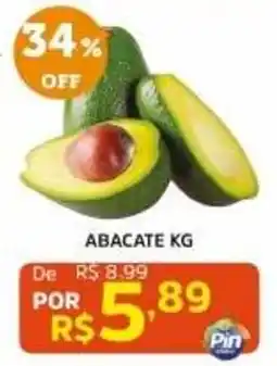 Pinheiro Supermercado abacate kg oferta
