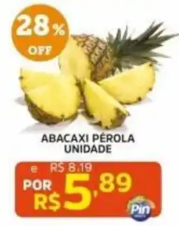 Pinheiro Supermercado Abacaxi pérola oferta