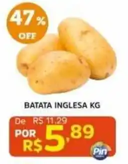 Pinheiro Supermercado batata inglesa kg oferta