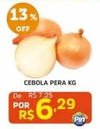 Pinheiro Supermercado cebola pera kg oferta