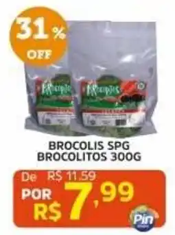 Pinheiro Supermercado Brocolis spg brocolitos oferta