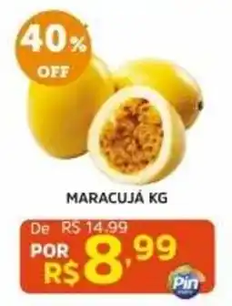 Pinheiro Supermercado maracujá kg oferta