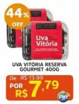 Pinheiro Supermercado Uva vitória reserva gourmet oferta