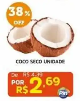 Pinheiro Supermercado Coco seco unidade oferta