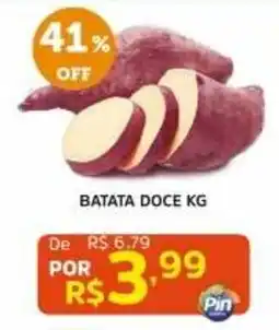 Pinheiro Supermercado batata doce kg oferta