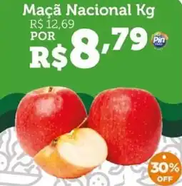Pinheiro Supermercado Maçã Nacional oferta