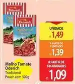Atacadão Oderich - molho tomate oferta