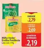 Atacadão Predilecta - milho verde/ervilha oferta