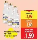 Atacadão Chemim - vinagre de álcool oferta