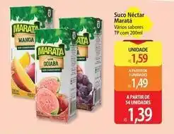 Atacadão Maratá - suco néctar oferta