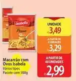 Isabela - macarrão com ovos