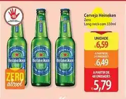 Atacadão Heineken - cerveja oferta
