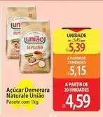 Atacadão União - açúcar demerara naturale oferta