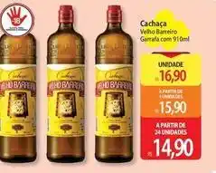 Atacadão Velho barreiro - cachaca oferta