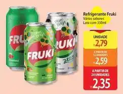 Atacadão Fruki - refrigerante oferta
