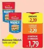 Atacadão Oderich - maionese oferta