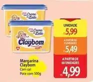 Atacadão Claybom - margarina oferta