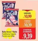 Atacadão 7 belo - bala arcor oferta