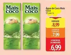 Atacadão Mais coco - água de coco oferta