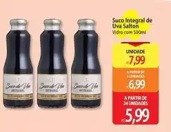 Atacadão Salton - suco integral de uva oferta